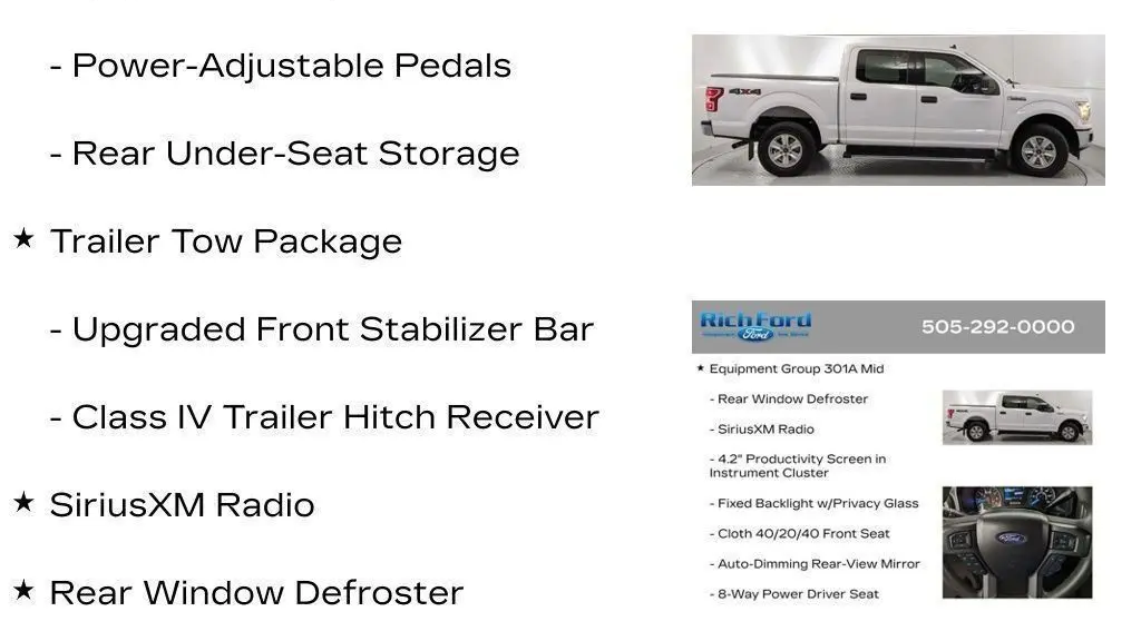2020 Ford F-150 Platinum