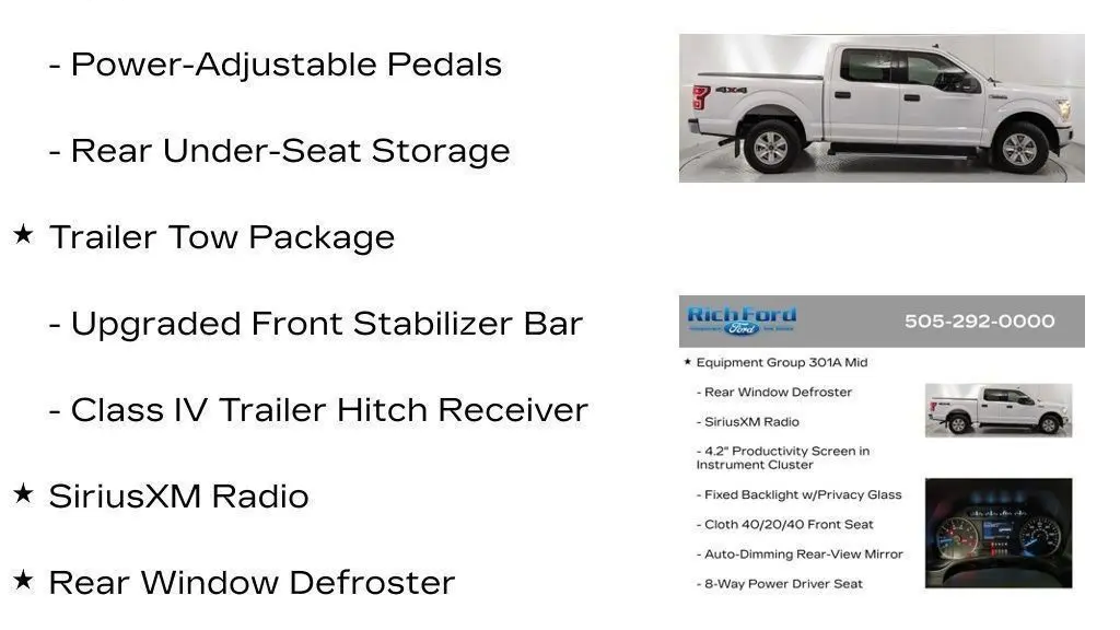 2020 Ford F-150 Platinum