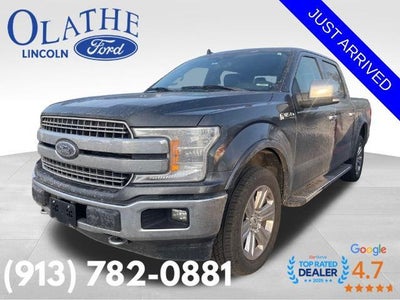2020 Ford F-150 4X4 XL 4DR Supercrew 5.5 FT. SB