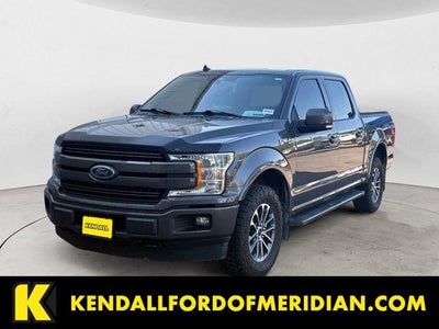 2020 Ford F-150 4X4 Lariat 4DR Supercrew 5.5 FT. SB