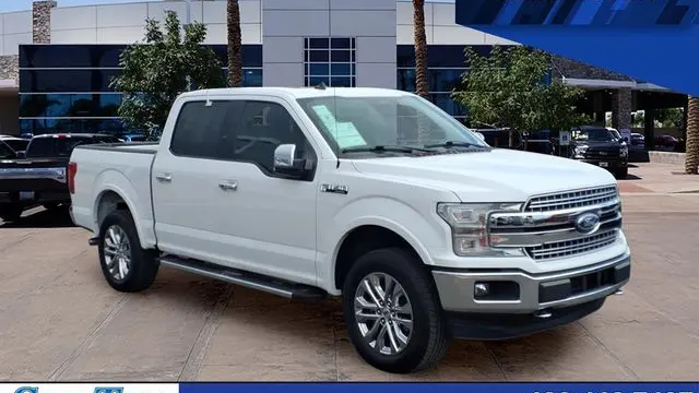 Preowned 2020 Ford F-150 Platinum for Sale