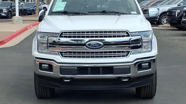 2020 Ford F-150 Platinum