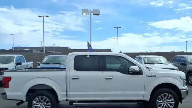 2020 Ford F-150 Platinum