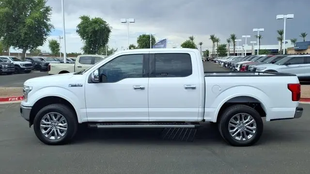 2020 Ford F-150 Platinum