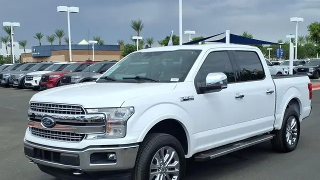 2020 Ford F-150 Platinum