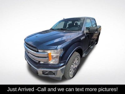 2020 Ford F-150 4X4 Lariat 4DR Supercrew 5.5 FT. SB