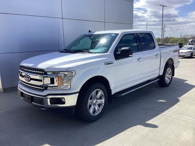 2020 Ford F-150 4X4 XL 4DR Supercrew 5.5 FT. SB