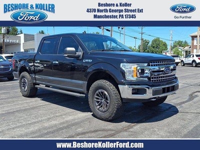 2020 Ford F-150 4X4 XL 4DR Supercrew 5.5 FT. SB