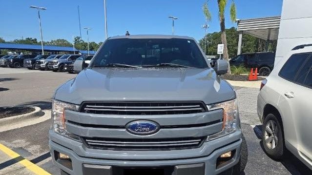 2020 Ford F-150 Platinum