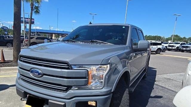 2020 Ford F-150 Platinum