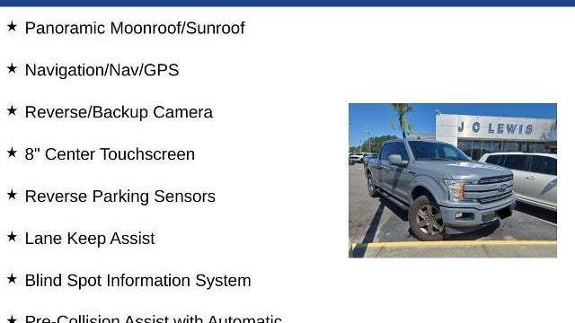 2020 Ford F-150 Platinum