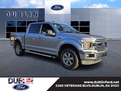 2020 Ford F-150 4X4 XL 4DR Supercrew 5.5 FT. SB