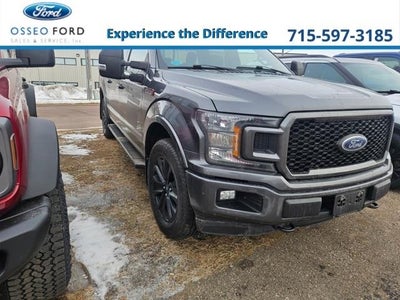 2019 Ford F-150 4X4 XL 4DR Supercrew 5.5 FT. SB