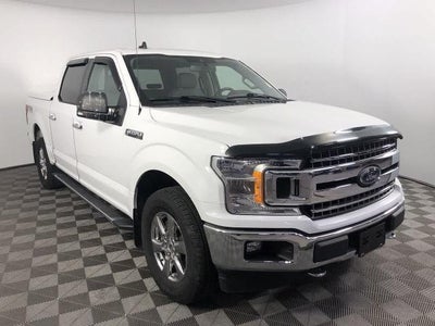 2019 Ford F-150 4X4 XLT 4DR Supercrew 5.5 FT. SB