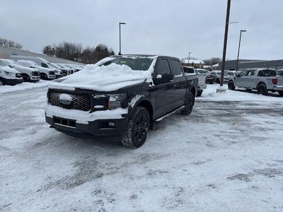 2019 Ford F-150 4X4 XLT 4DR Supercrew 5.5 FT. SB