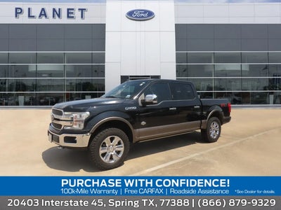 2019 Ford F-150 4X4 King Ranch 4DR Supercrew 5.5 FT. SB