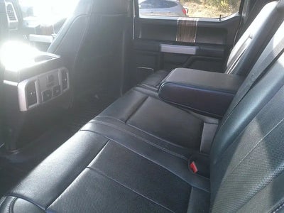 2019 Ford F-150 4X4 Lariat 4DR Supercrew 5.5 FT. SB