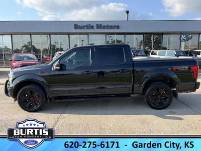 2019 Ford F-150 4X4 Lariat 4DR Supercrew 5.5 FT. SB