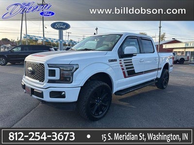 2019 Ford F-150 4X4 Lariat 4DR Supercrew 5.5 FT. SB