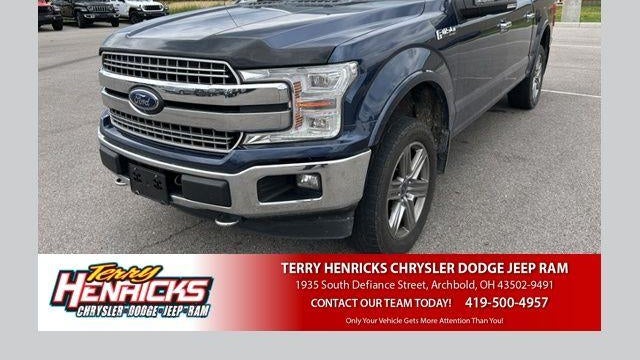 Preowned 2019 Ford F-150 Platinum for Sale