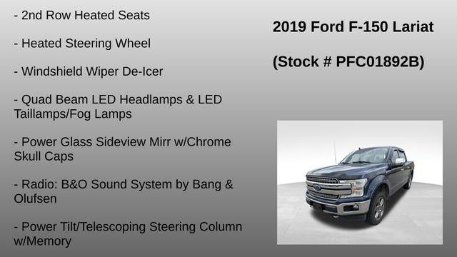 2019 Ford F-150 Platinum