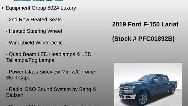 2019 Ford F-150 Platinum