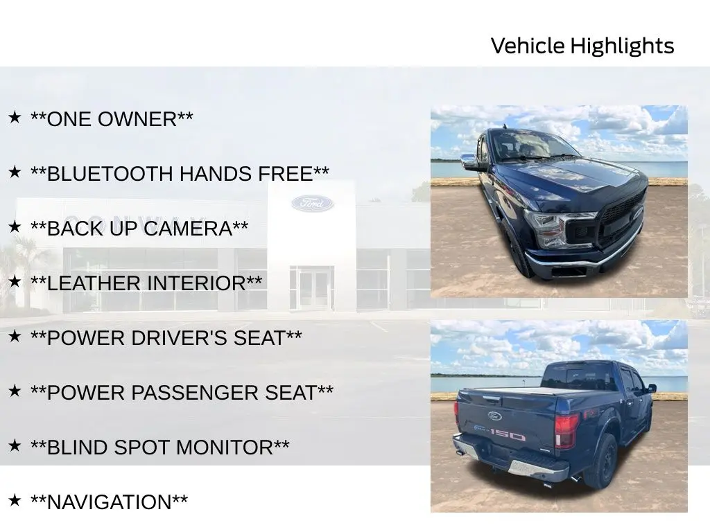 2019 Ford F-150 - $32,973