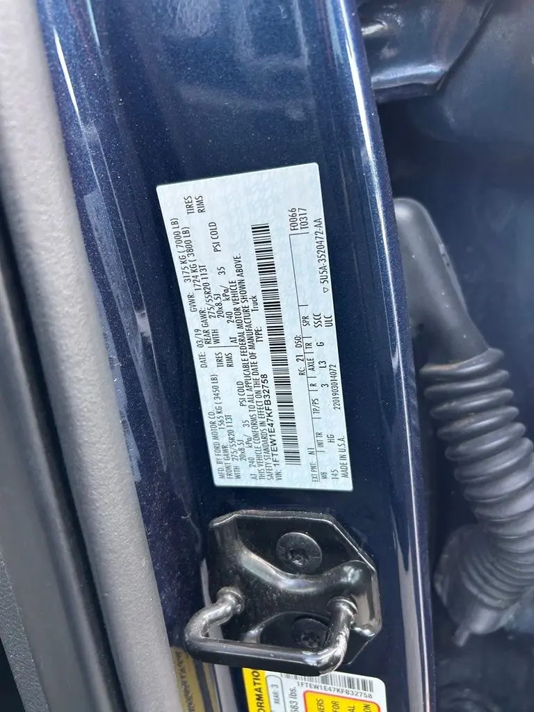 2019 Ford F-150 - $32,973