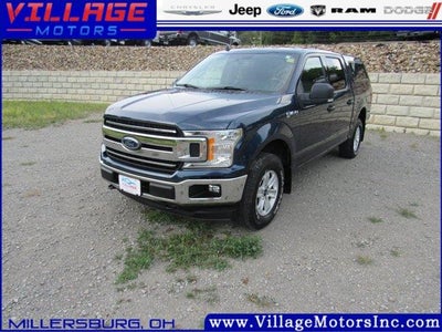 2019 Ford F-150 4X4 Platinum 4DR Supercrew 5.5 FT. SB