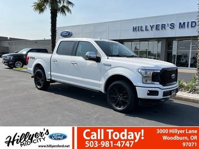 2019 Ford F-150 4X4 Platinum 4DR Supercrew 5.5 FT. SB