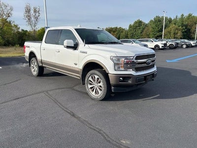 2019 Ford F-150 4X4 King Ranch 4DR Supercrew 5.5 FT. SB