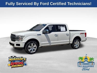 2019 Ford F-150 4X4 XL 4DR Supercrew 5.5 FT. SB