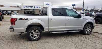 2019 Ford F-150 4X4 Lariat 4DR Supercrew 5.5 FT. SB