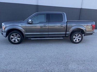 2019 Ford F-150 4X4 Platinum 4DR Supercrew 5.5 FT. SB