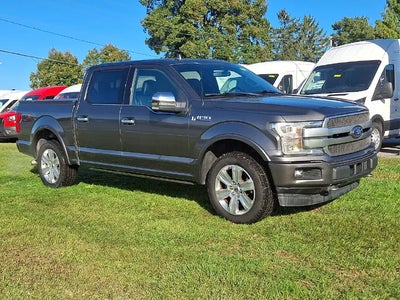 2019 Ford F-150 4X4 Platinum 4DR Supercrew 5.5 FT. SB
