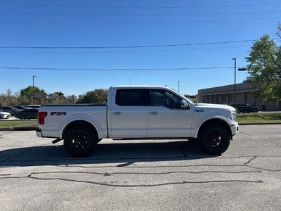 2019 Ford F-150 4X4 Platinum 4DR Supercrew 5.5 FT. SB