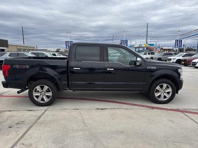 2019 Ford F-150 4X4 Platinum 4DR Supercrew 5.5 FT. SB
