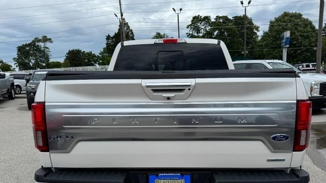 2019 Ford F-150 Platinum