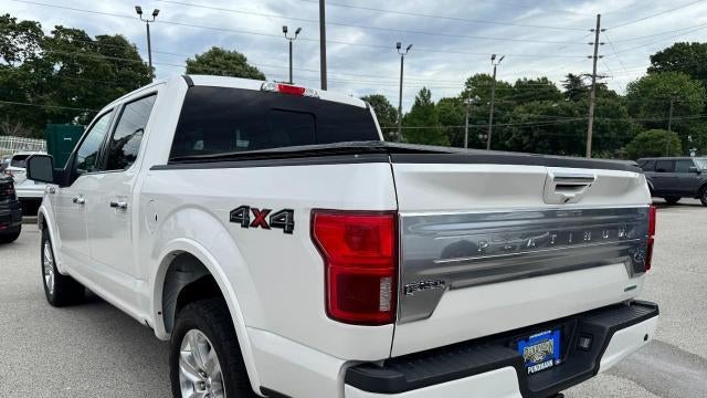 2019 Ford F-150 Platinum
