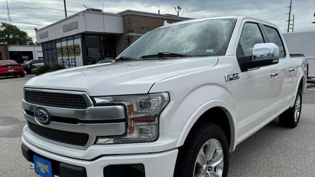 2019 Ford F-150 Platinum