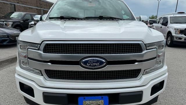 2019 Ford F-150 Platinum