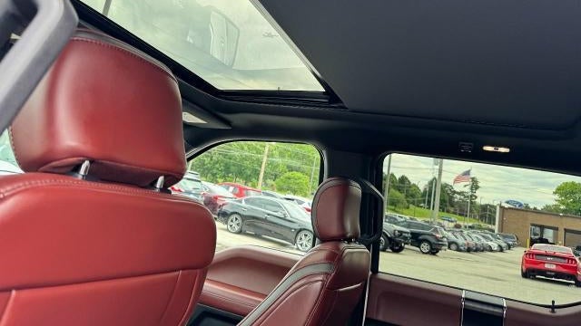 2019 Ford F-150 Platinum