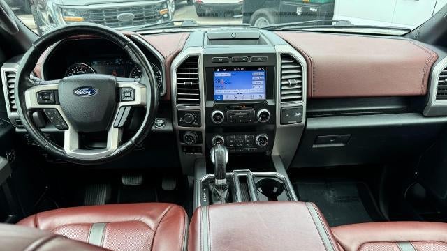 2019 Ford F-150 Platinum