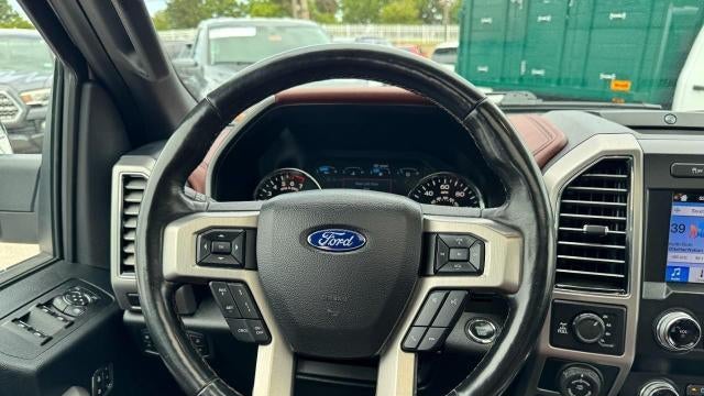 2019 Ford F-150 Platinum