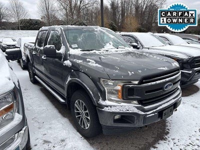 2019 Ford F-150 4X4 Lariat 4DR Supercrew 5.5 FT. SB