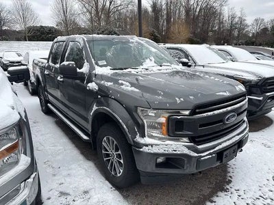2019 Ford F-150 4X4 Lariat 4DR Supercrew 5.5 FT. SB