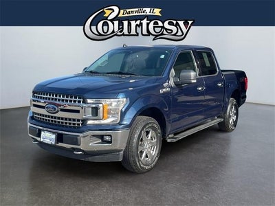 2019 Ford F-150 4X4 XLT 4DR Supercrew 5.5 FT. SB