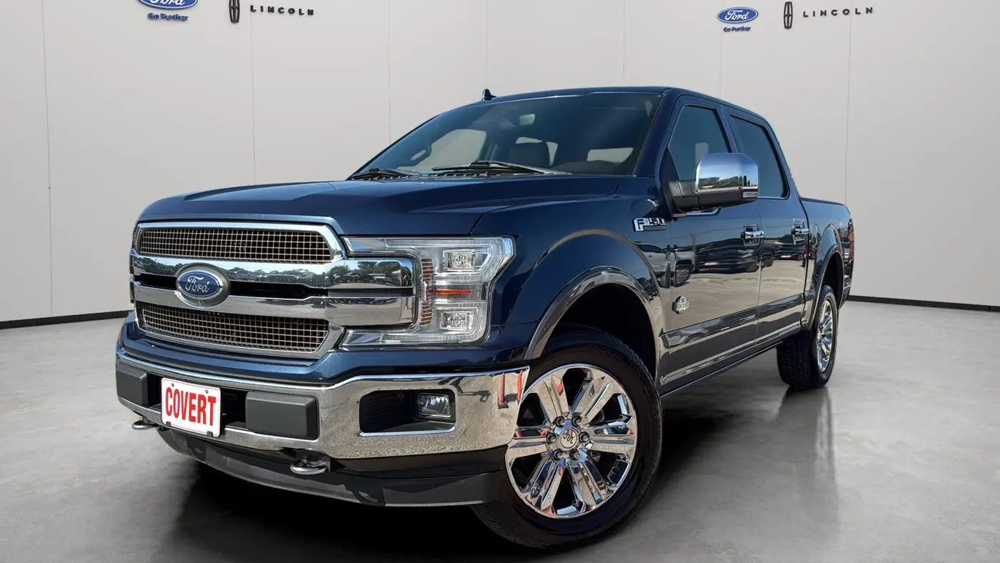 Preowned 2019 Ford F-150 Platinum for Sale