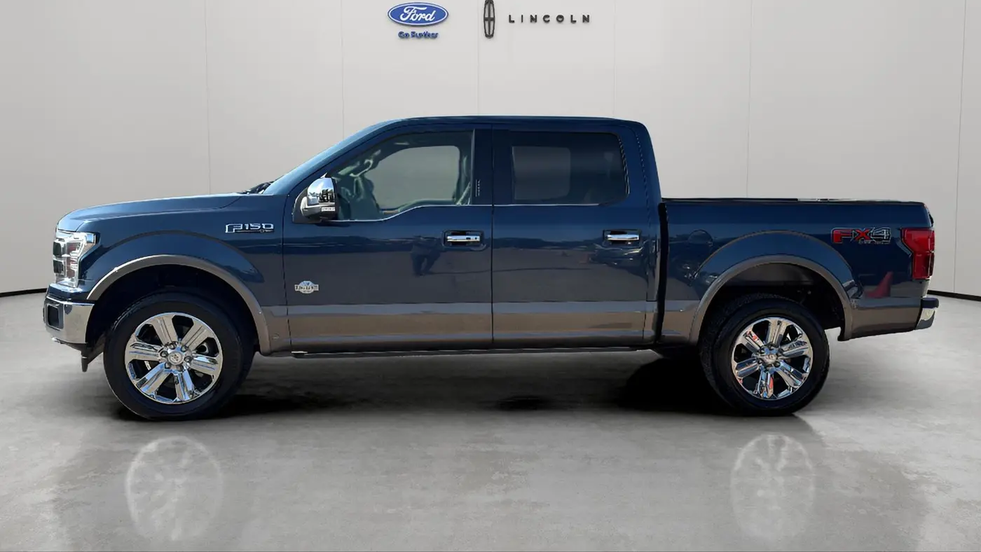 2019 Ford F-150 Platinum