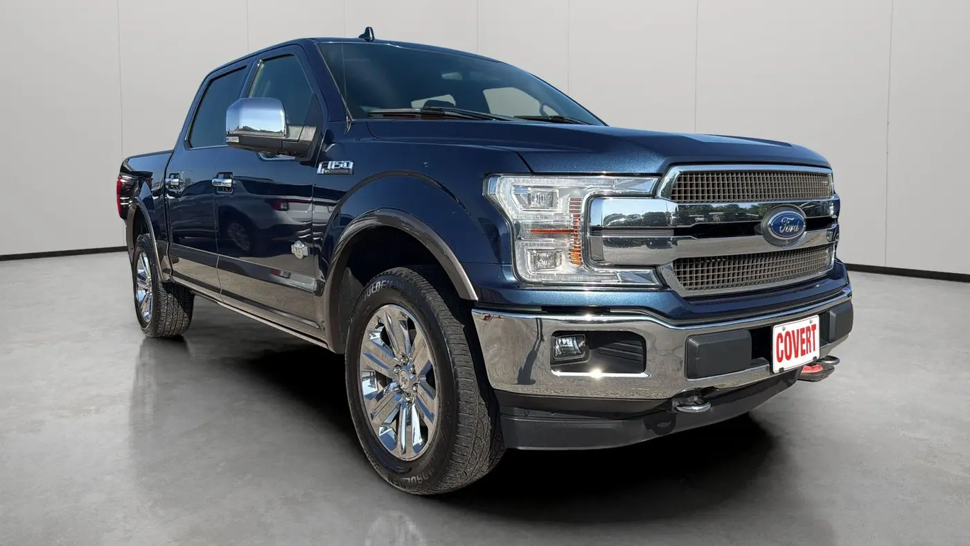 2019 Ford F-150 Platinum